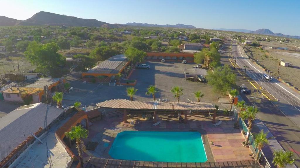 Hotel Villa Vittas Resort Bahia de Los Angeles Eksteriør bilde