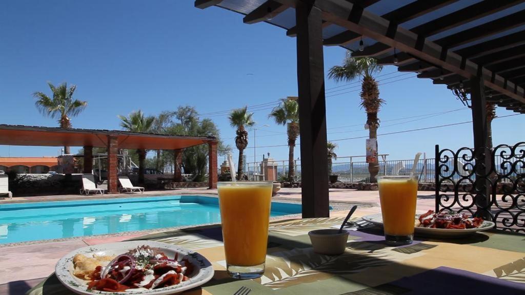 Hotel Villa Vittas Resort Bahia de Los Angeles Eksteriør bilde