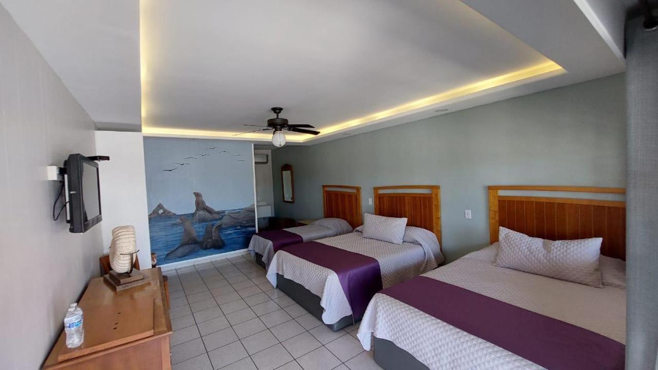 Hotel Villa Vittas Resort Bahia de Los Angeles Eksteriør bilde